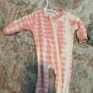 Kyte baby crepe rip tide footie NB